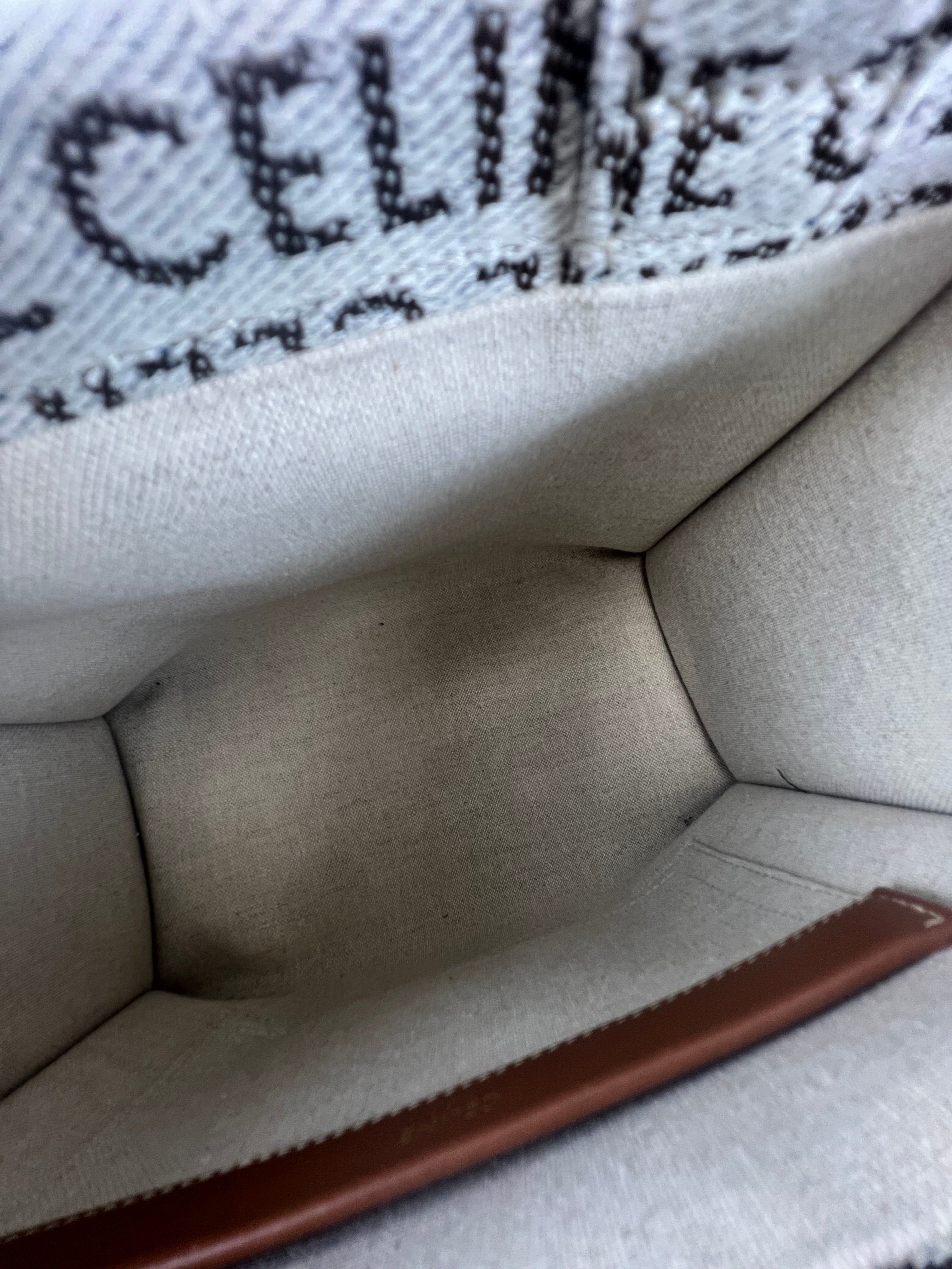 Celine Small Cabas Thais Tote Bag