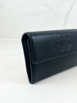 Chanel Caviar Wallet