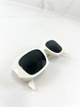 Prada Logo Arm Sunglasses