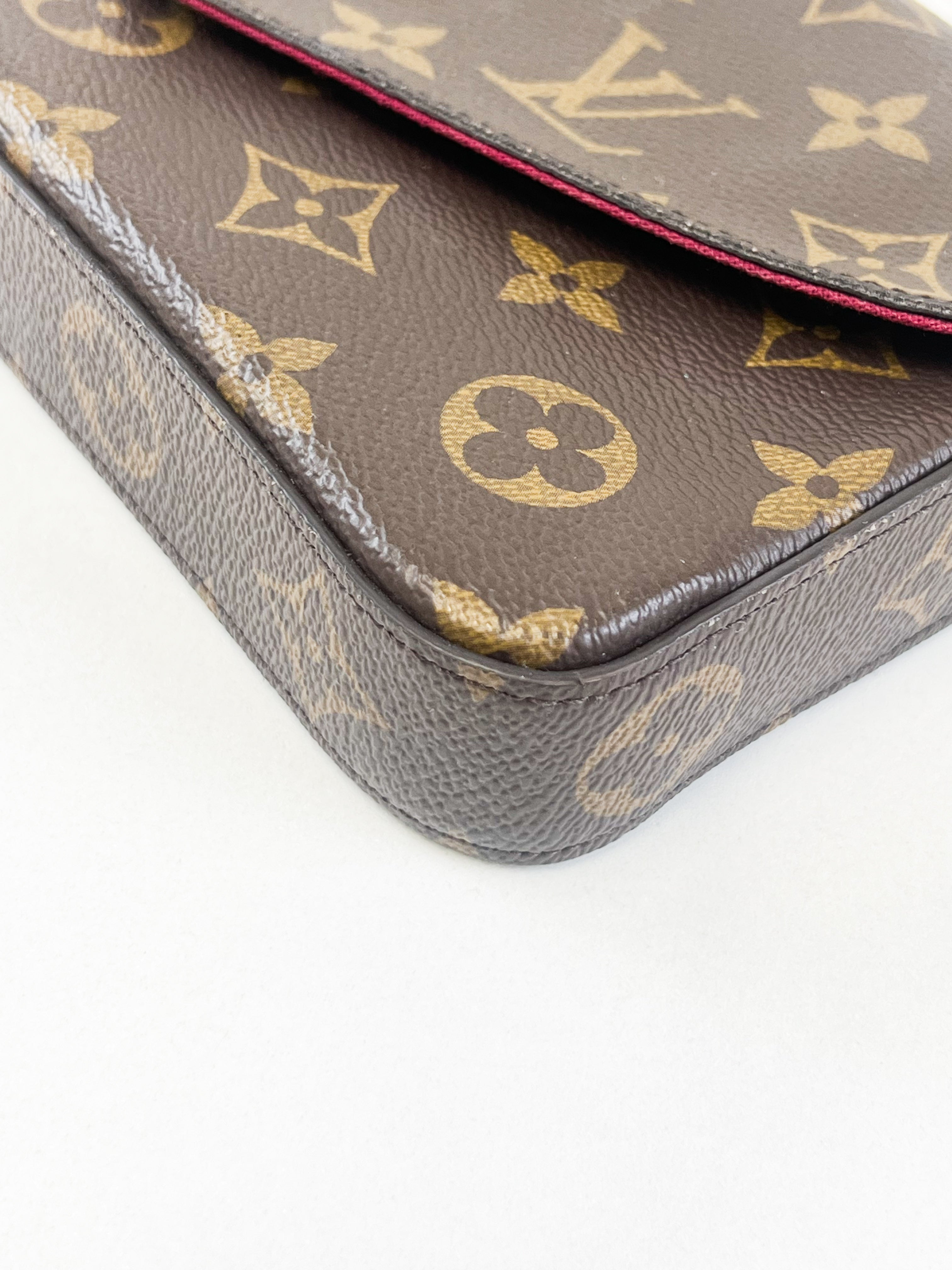 Louis Vuitton Felicie Pochette Monogram Canvas
