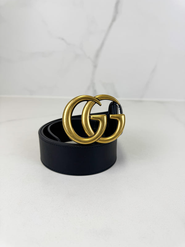 Gucci GG Belt 40mm Size 80