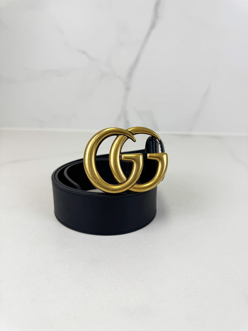 Gucci GG Belt 40mm Size 80