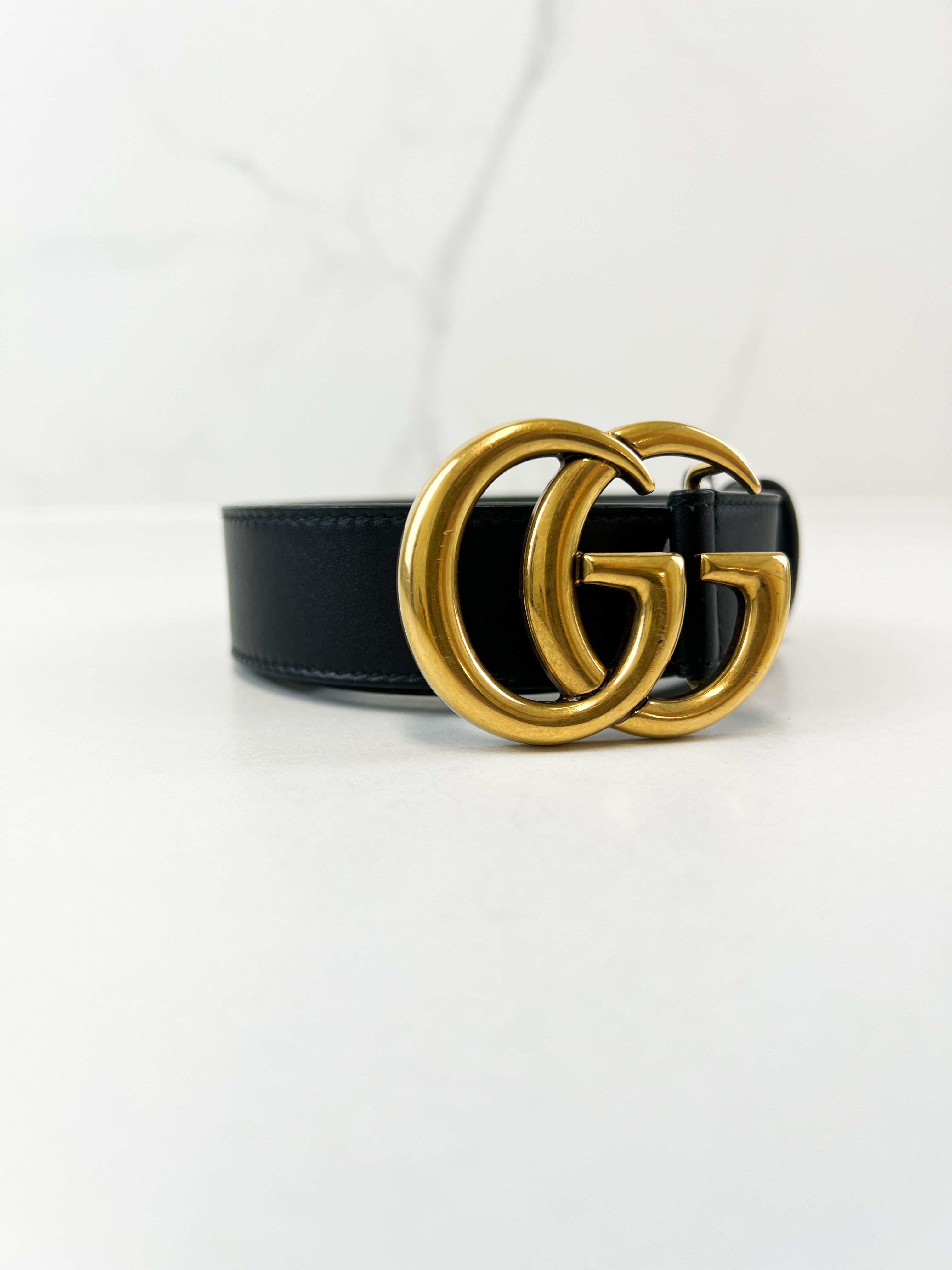 Gucci GG Belt 30mm Size 75