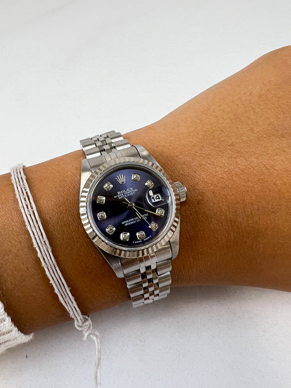 Vintage Rolex Datejust Jubilee Band 26mm