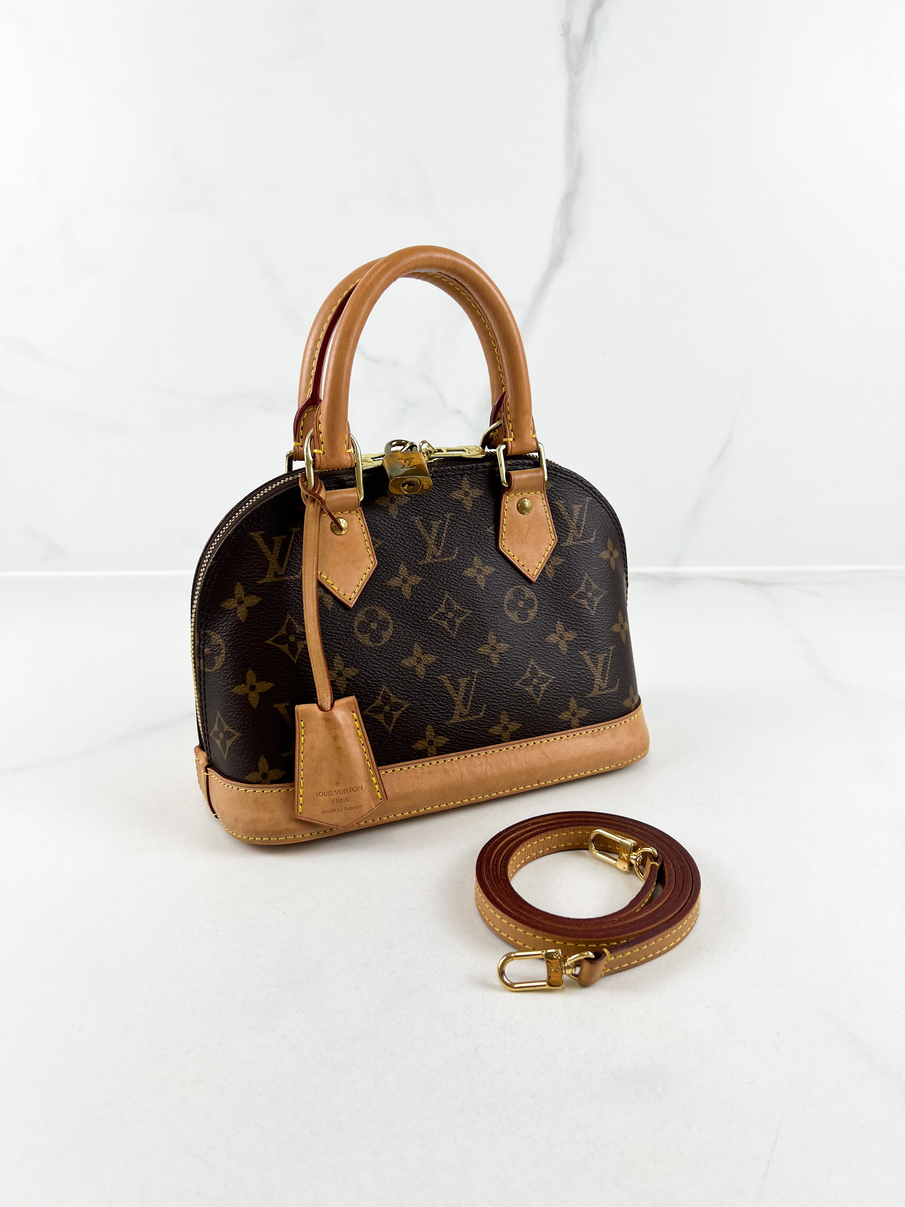 Louis Vuitton Alma BB in Monogram Canvas
