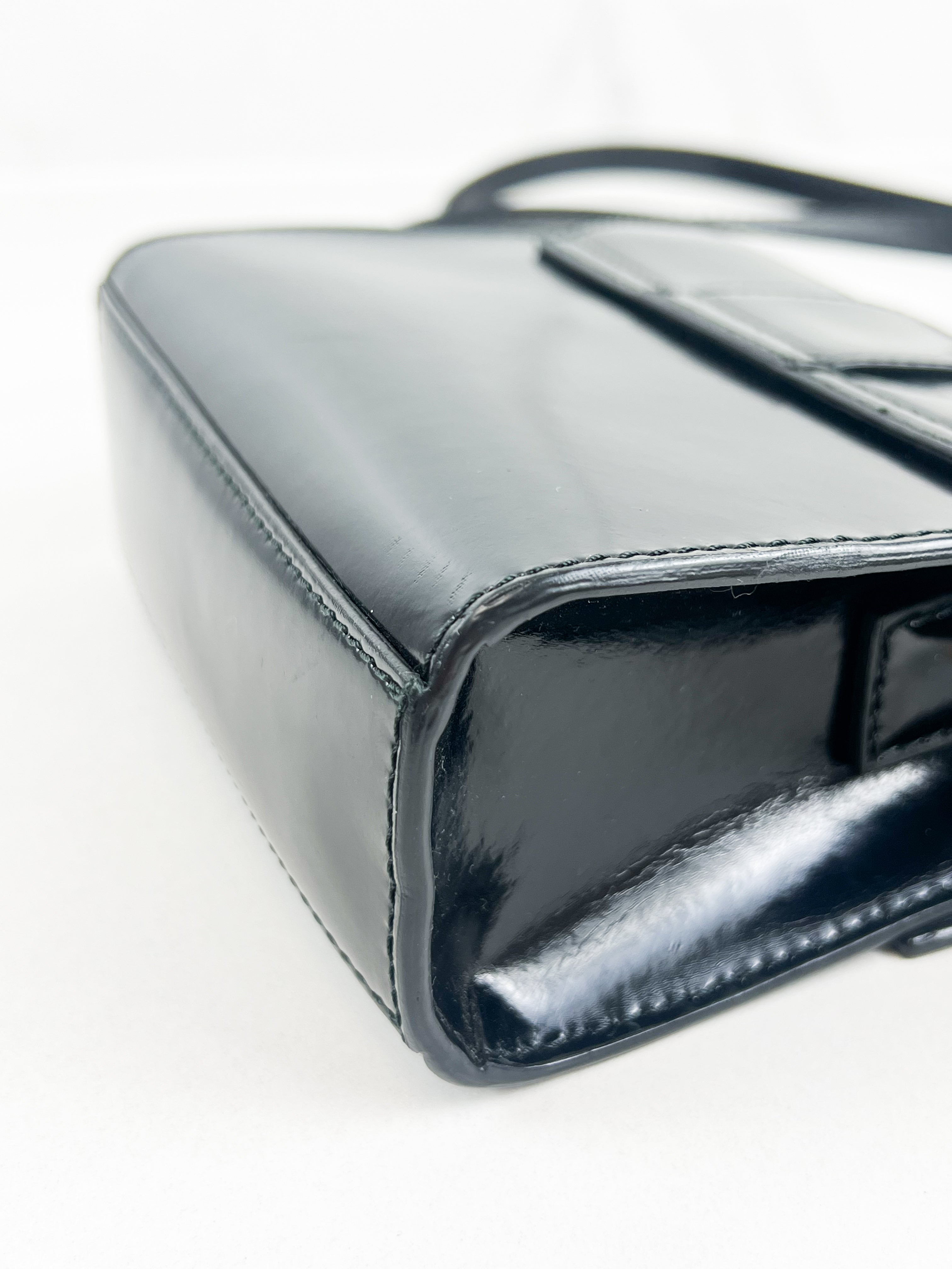 Versace Patent Leather Bag