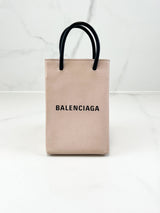 Balenciaga Phone Holder Tote Bag