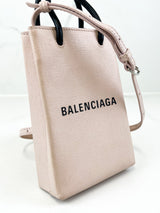 Balenciaga Phone Holder Tote Bag