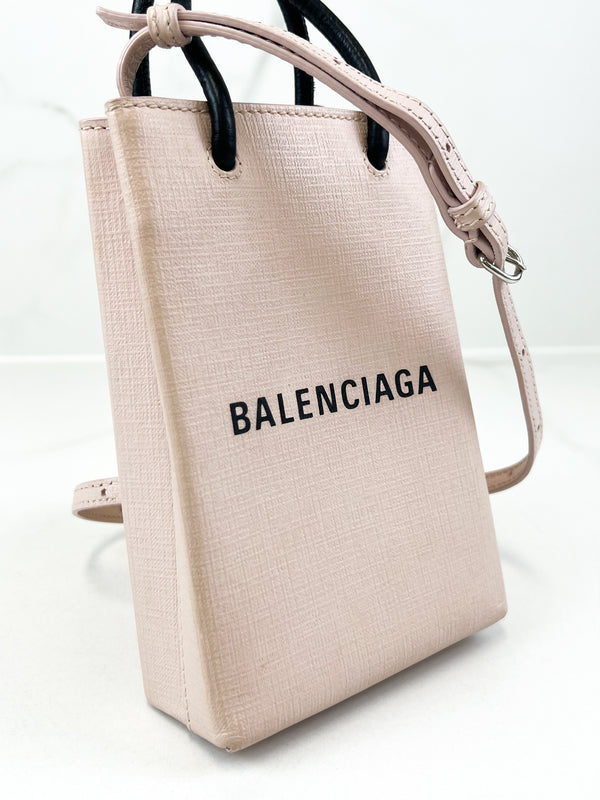 Balenciaga Phone Holder Tote Bag