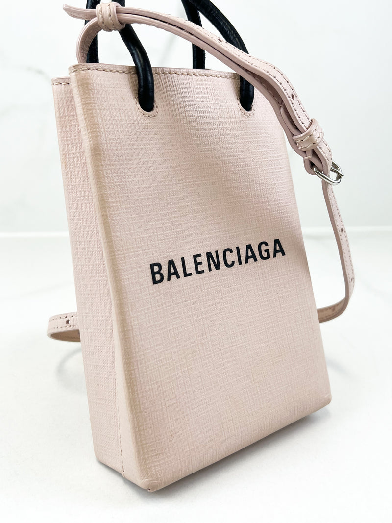 Balenciaga Phone Holder Tote Bag
