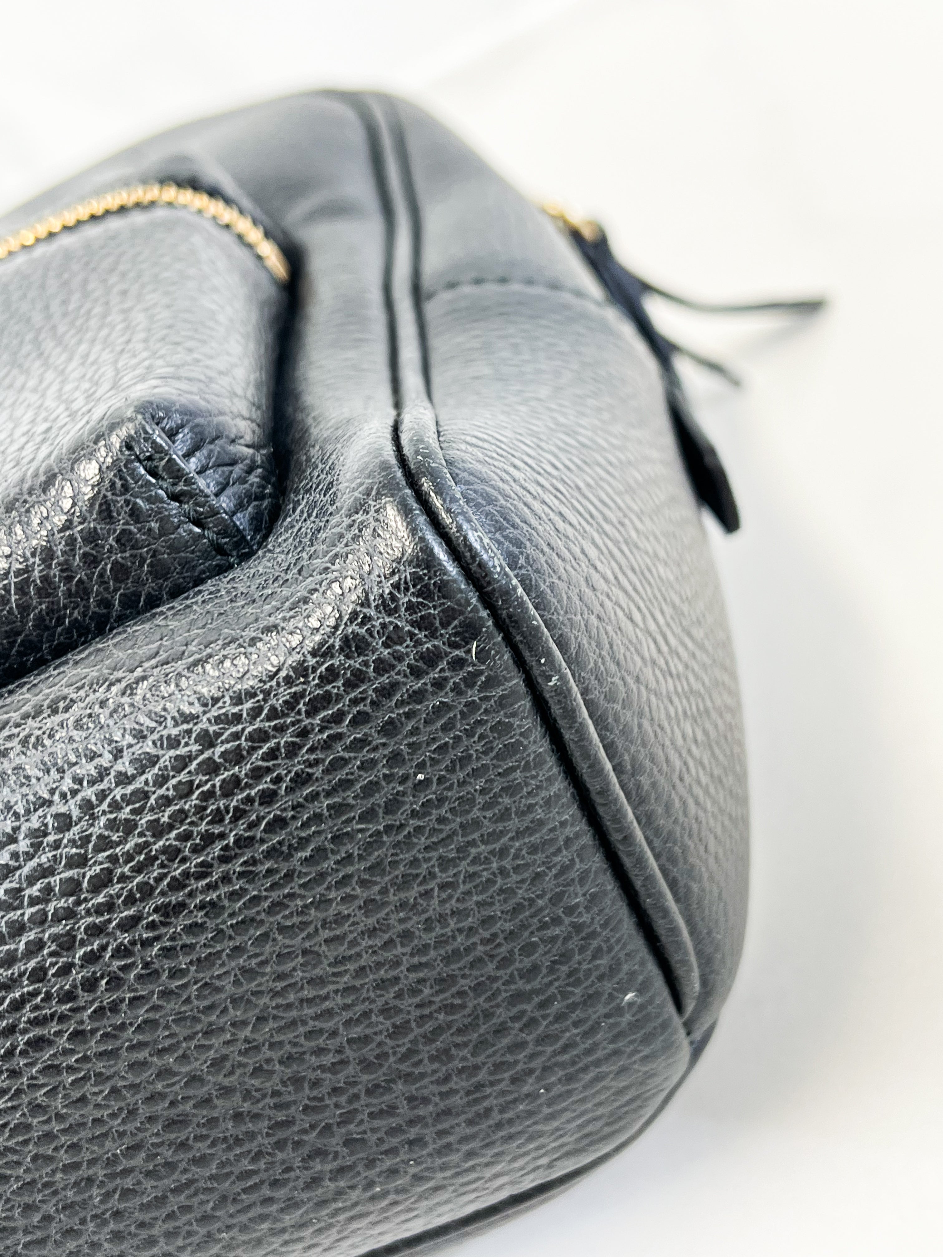 Gucci Soho Grained Leather Backpack