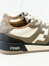 Fendi FF Match Sneaker Size 36
