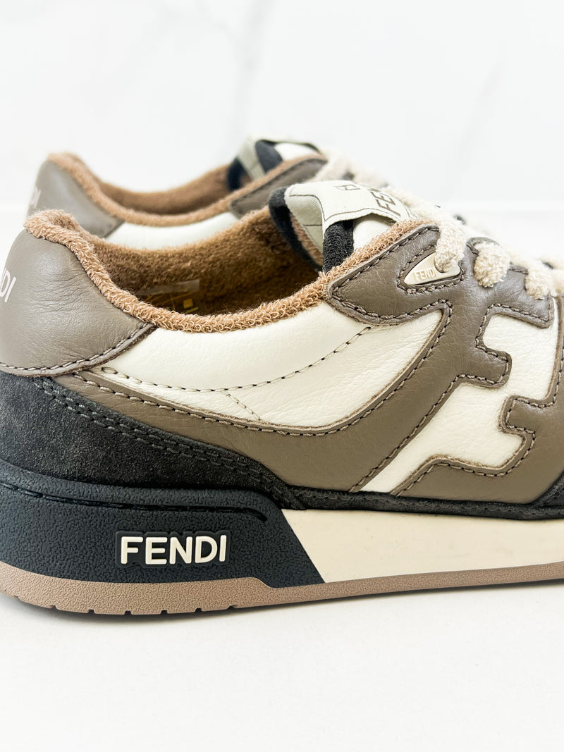 Fendi FF Match Sneaker Size 36