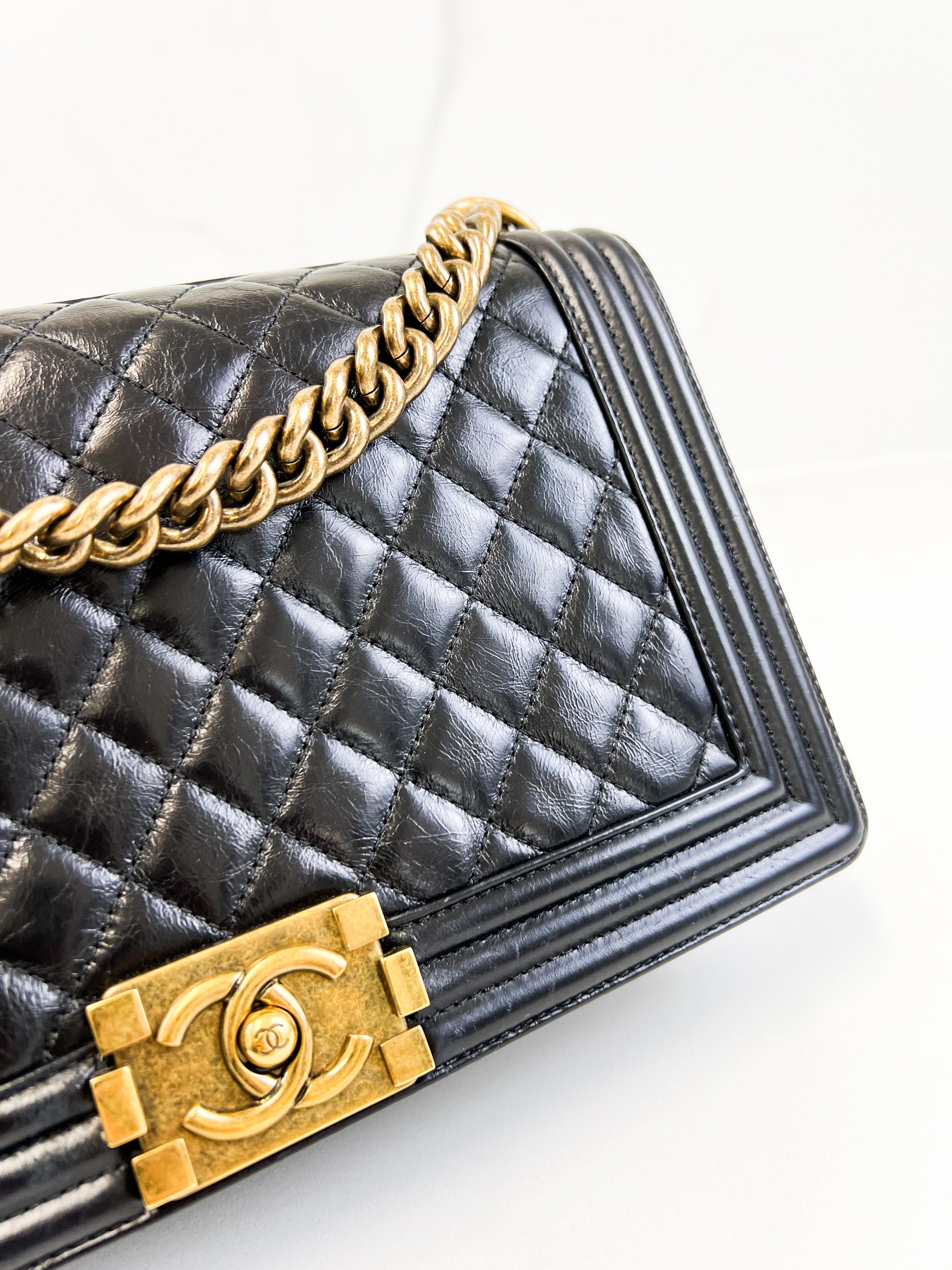 Chanel Boy New Medium Paris-Salzburg Calfskin GHW
