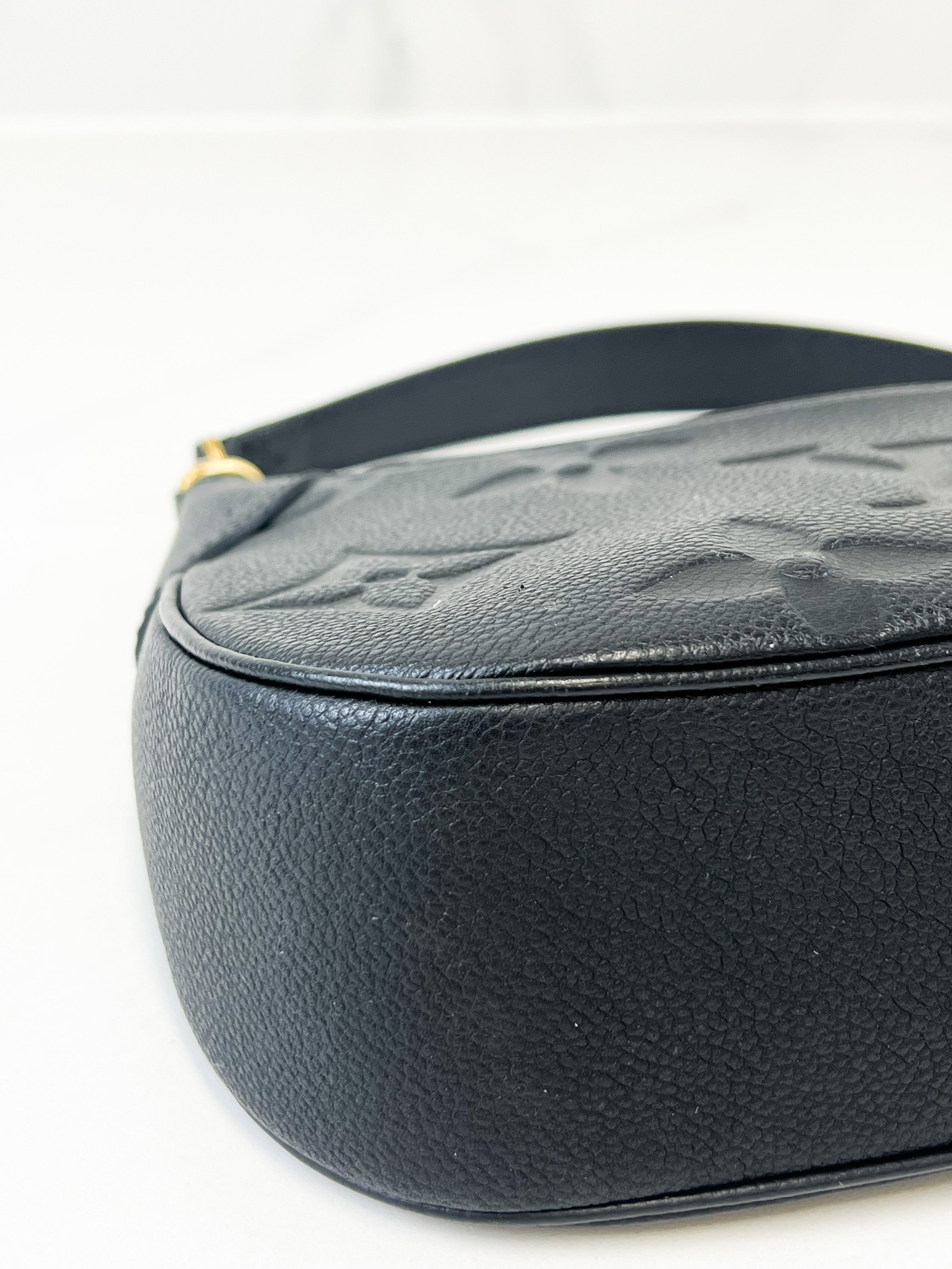 Louis Vuitton Moon Monogram Empreinte Leather Bag