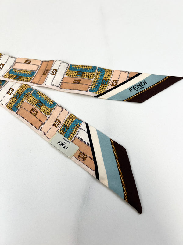 Fendi FF Wrap Twilly