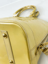 Louis Vuitton Alma GM in Vernis Leather