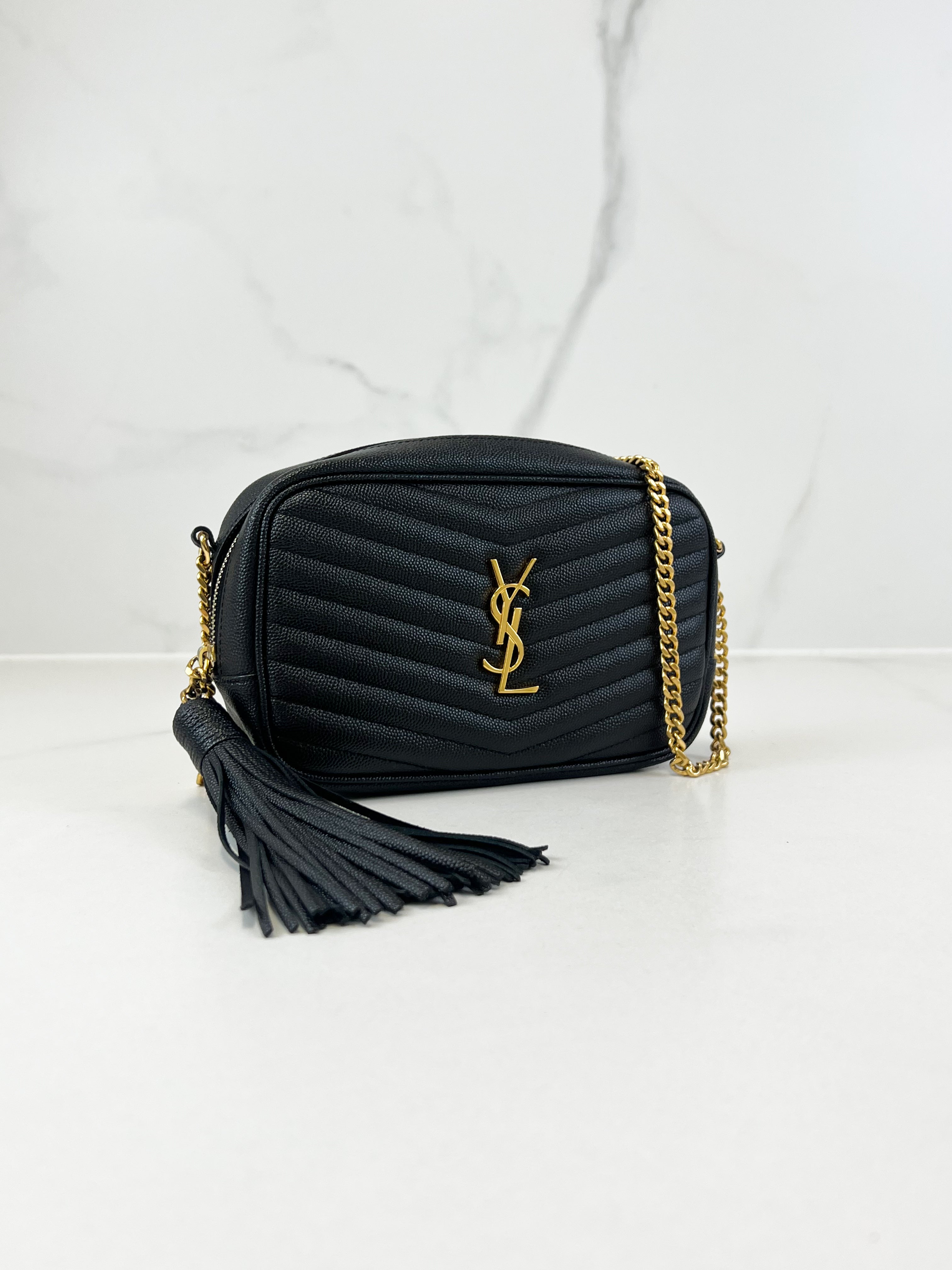 Saint Laurent Mini Lou Camera Bag