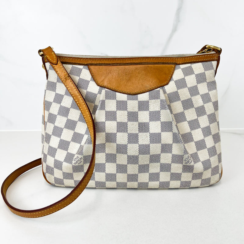 Louis Vuitton Siracusa PM Crossbody Bag