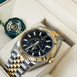 Rolex Sky-Dweller 42mm Two-Tone Oyster Bracelet