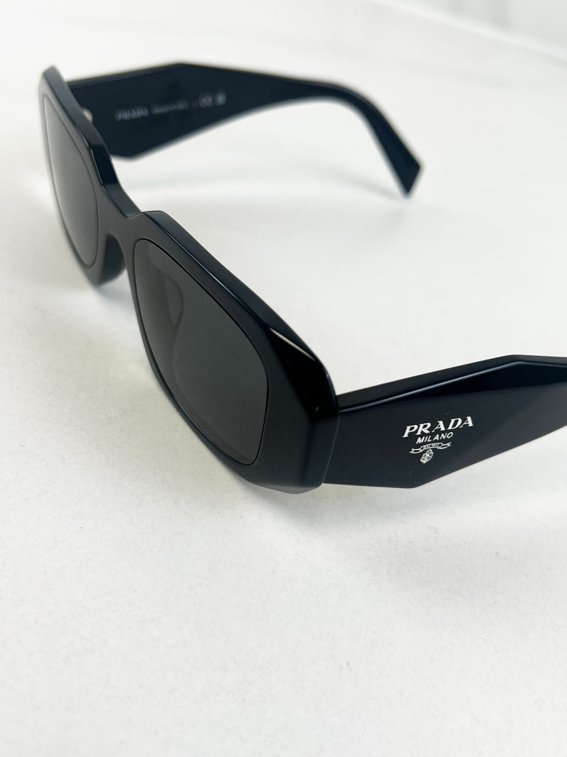 Prada Symbole Black Sunglasses