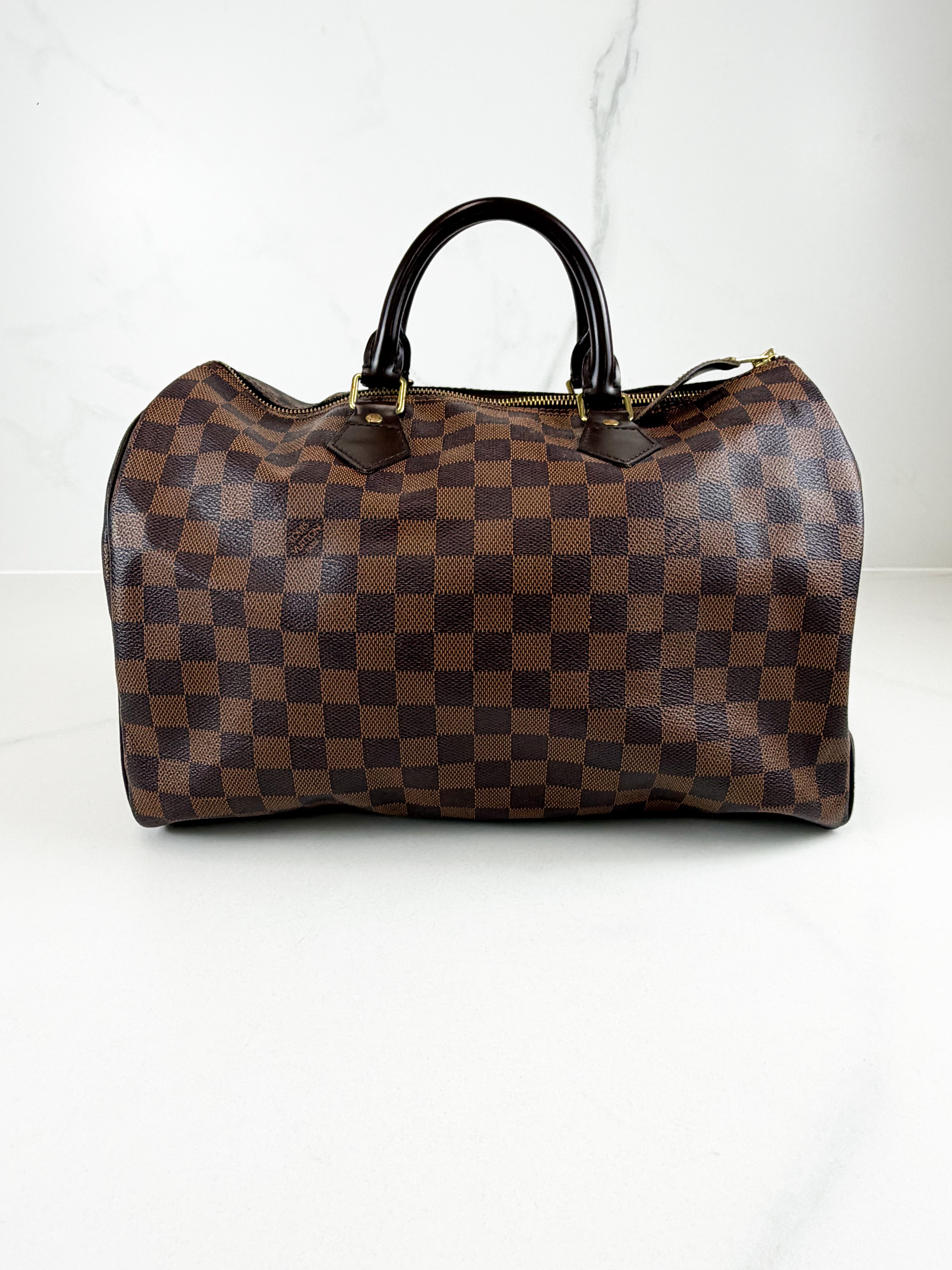 Louis Vuitton Speedy 30 Damier Ebene Canvas