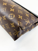 Louis Vuitton Saint Placide Monogram Leather Shoulder Bag