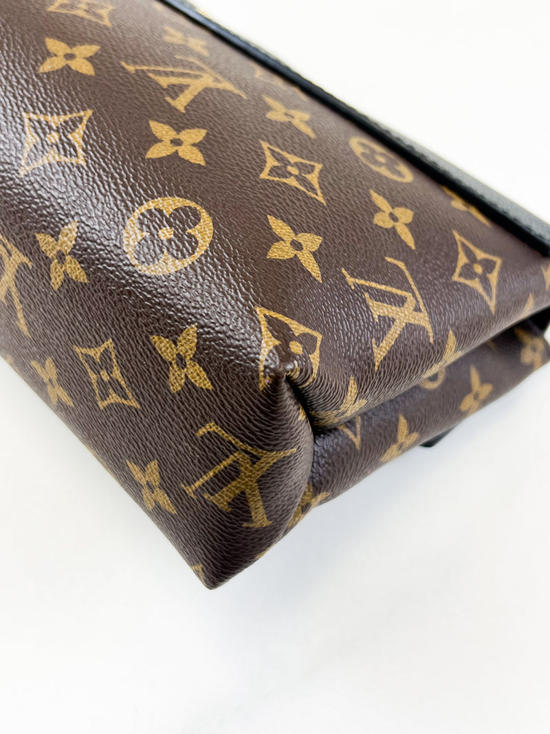 Louis Vuitton Saint Placide Monogram Leather Shoulder Bag