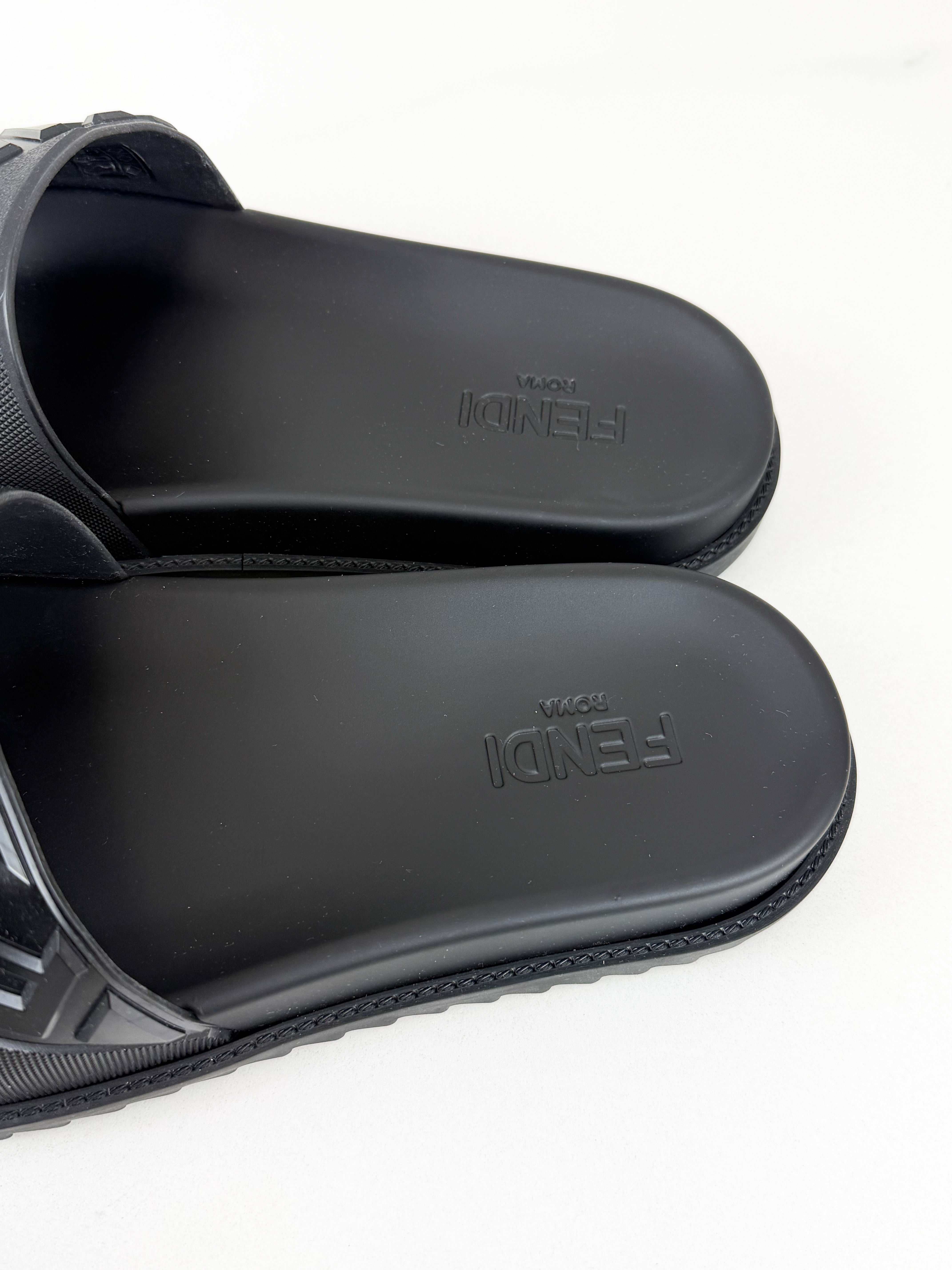 Fendi Men's Pool Slides Size 11