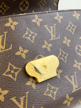 Louis Vuitton Saint Placide Monogram Leather Shoulder Bag