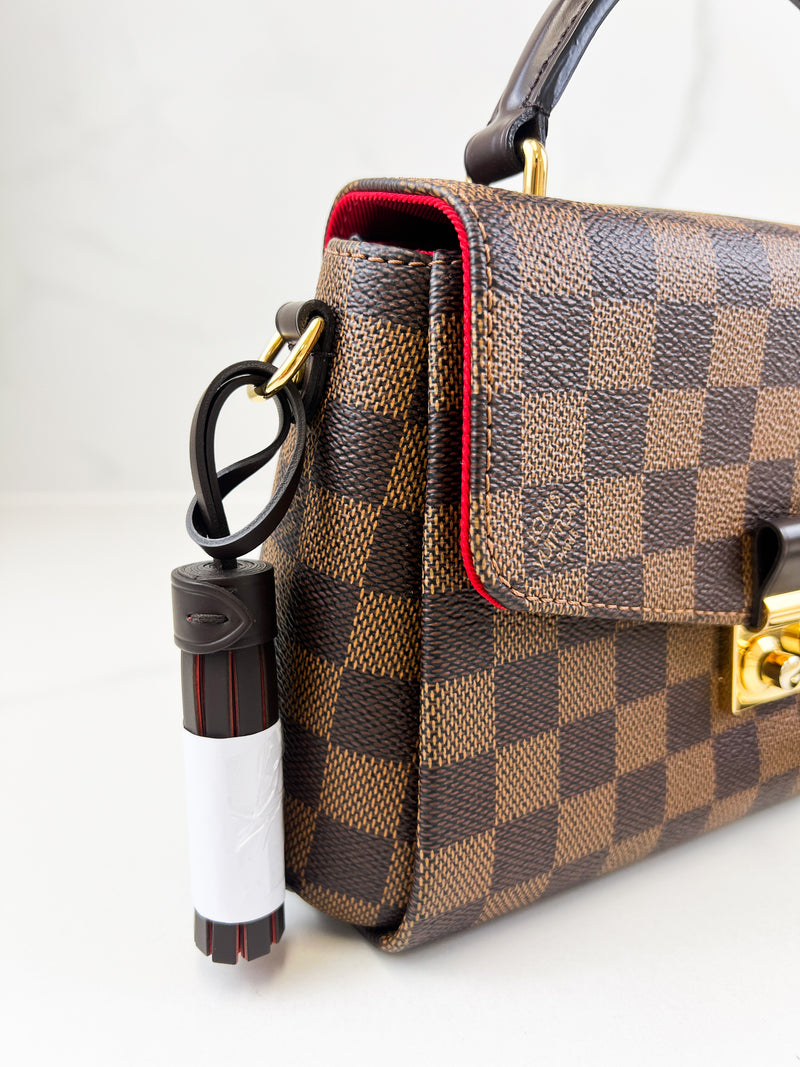 Louis Vuitton Croisette Damier Ebene