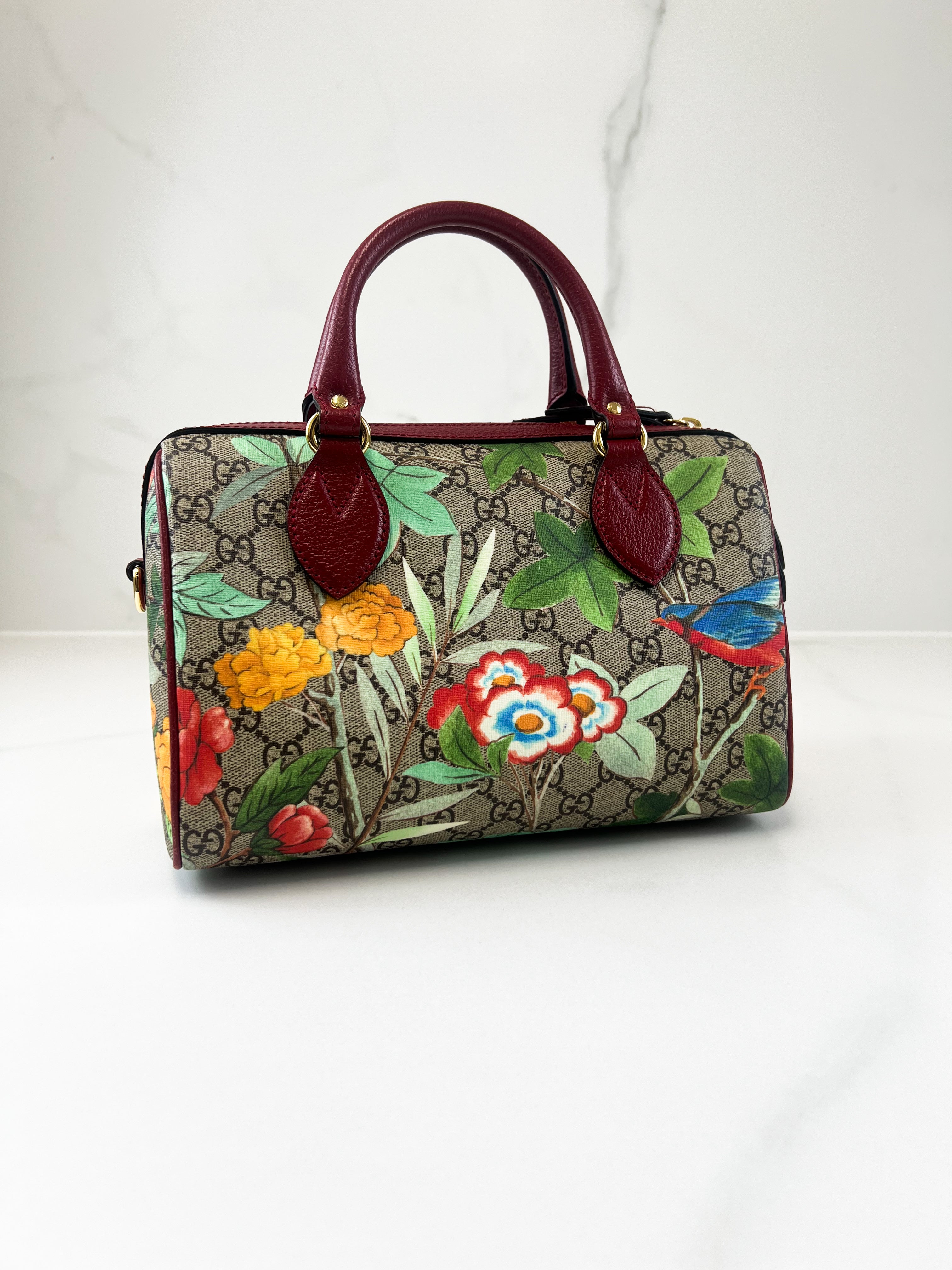 Gucci Boston Floral Bloom Supreme Canvas
