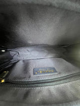 Chanel Camera Leather Navy Crossbody Bag