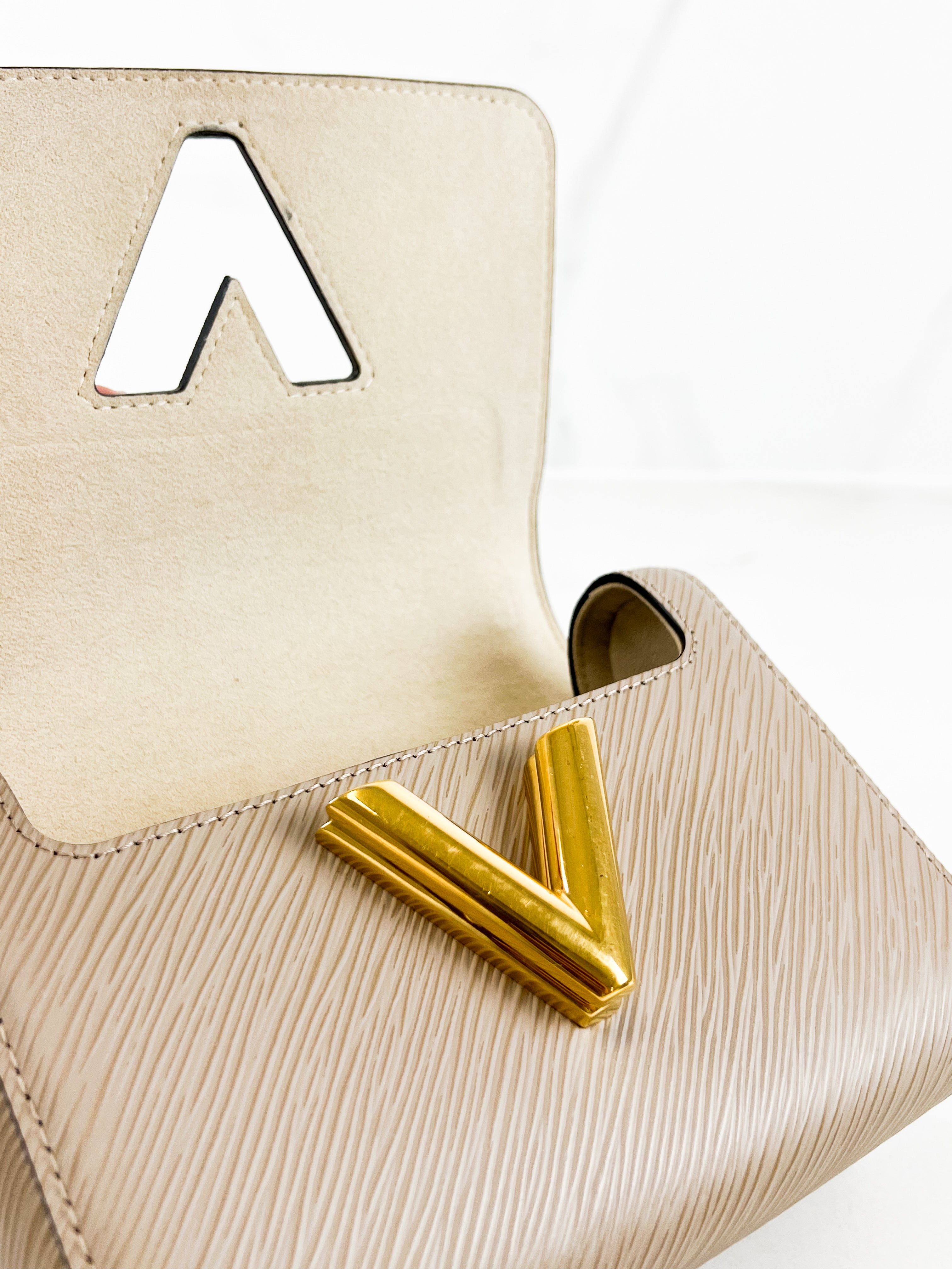 Louis Vuitton Beige Twist PM In Epi Leather with GHW