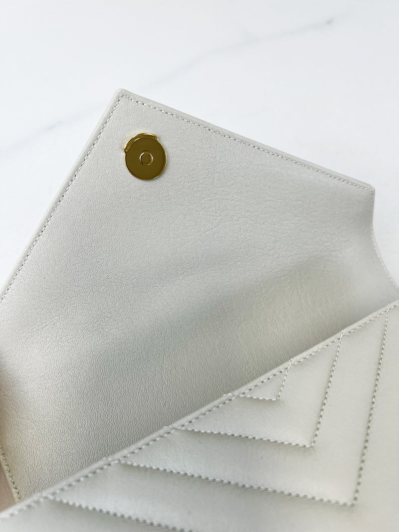 Saint Laurent Bone College Bag
