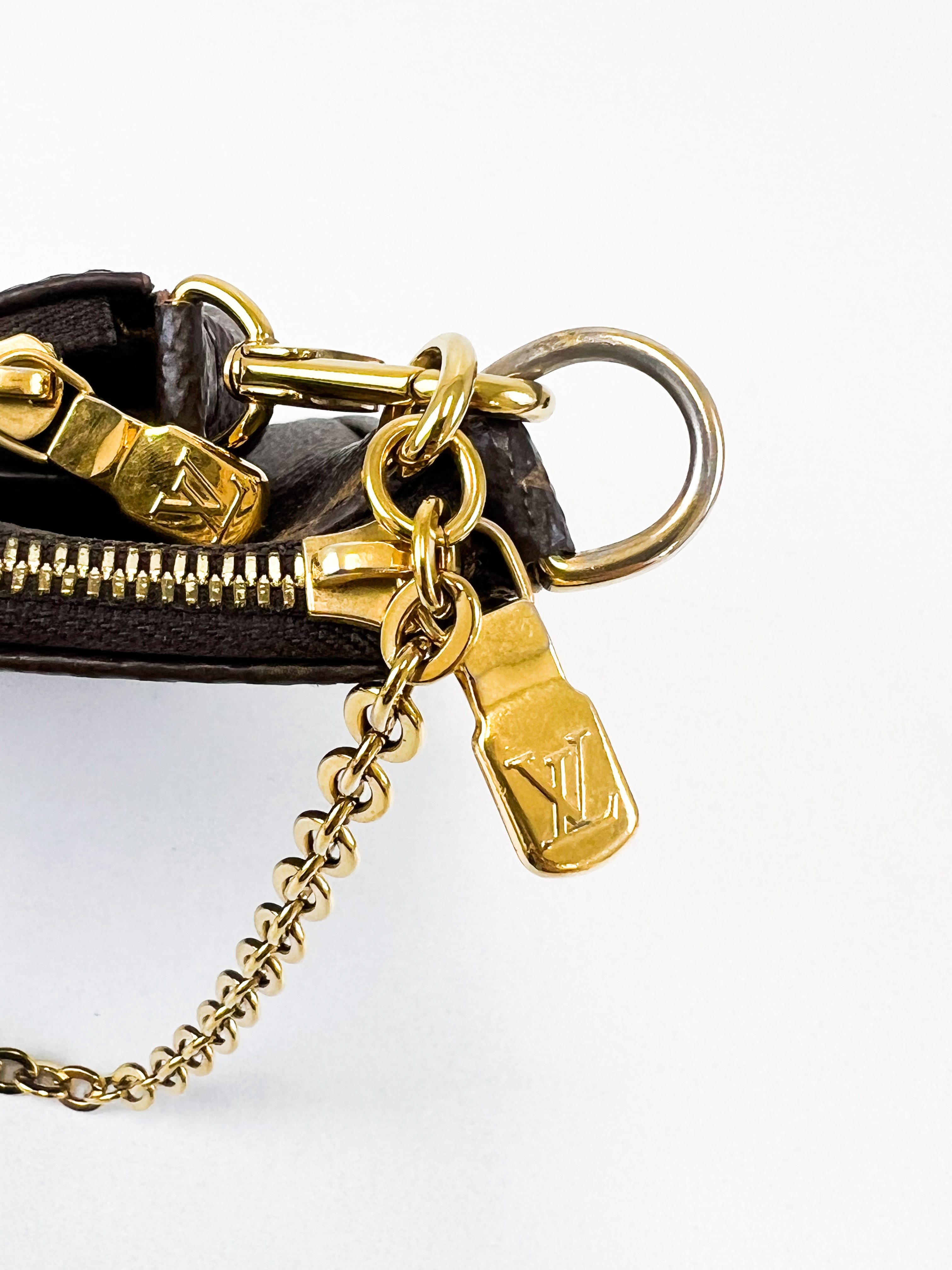 Louis Vuitton Multi Pochette Accessories in Khaki