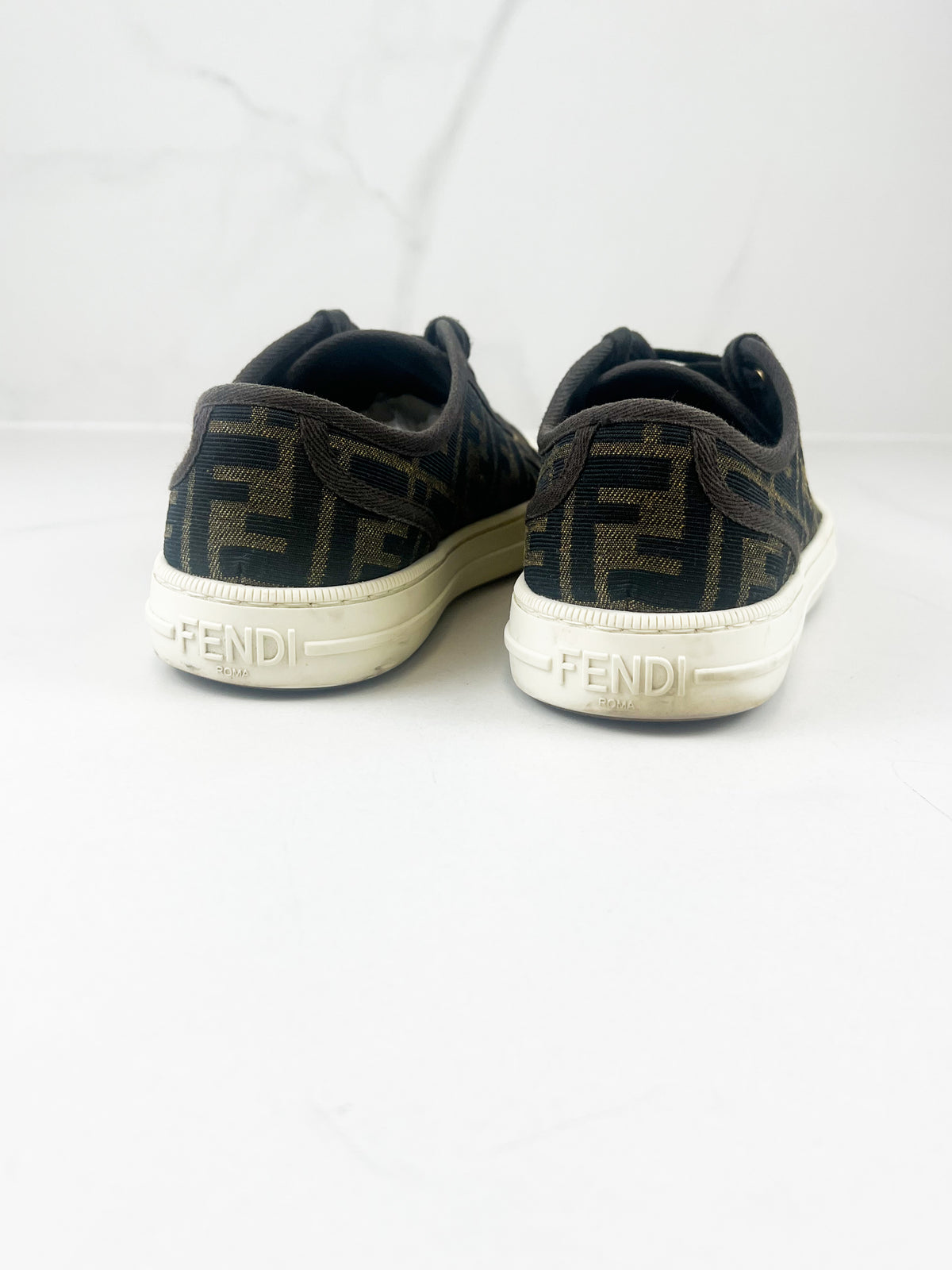 Domino FF Canvas Sneakers Size 38