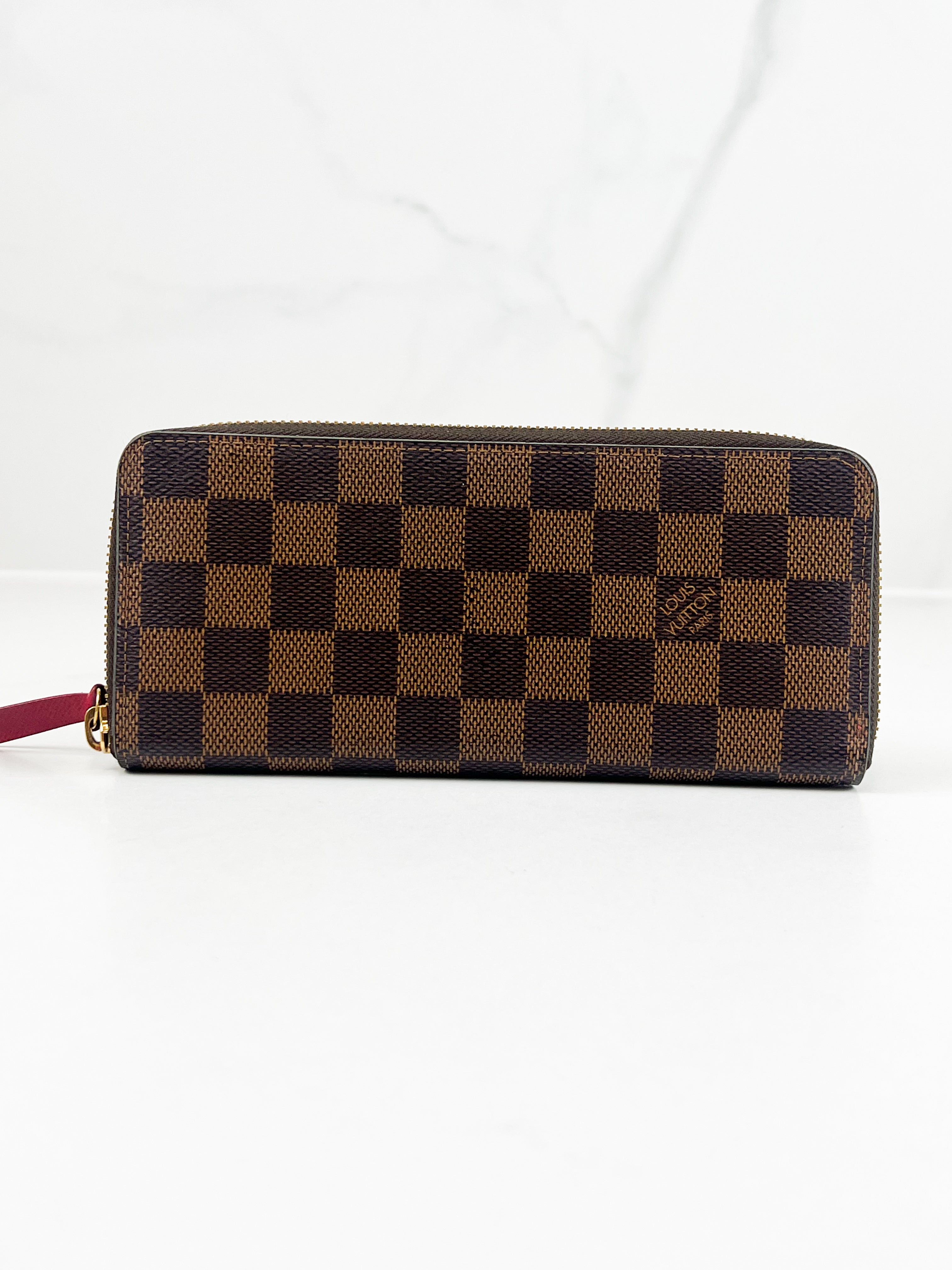 Louis Vuitton Damier Ebene Zippy Wallet