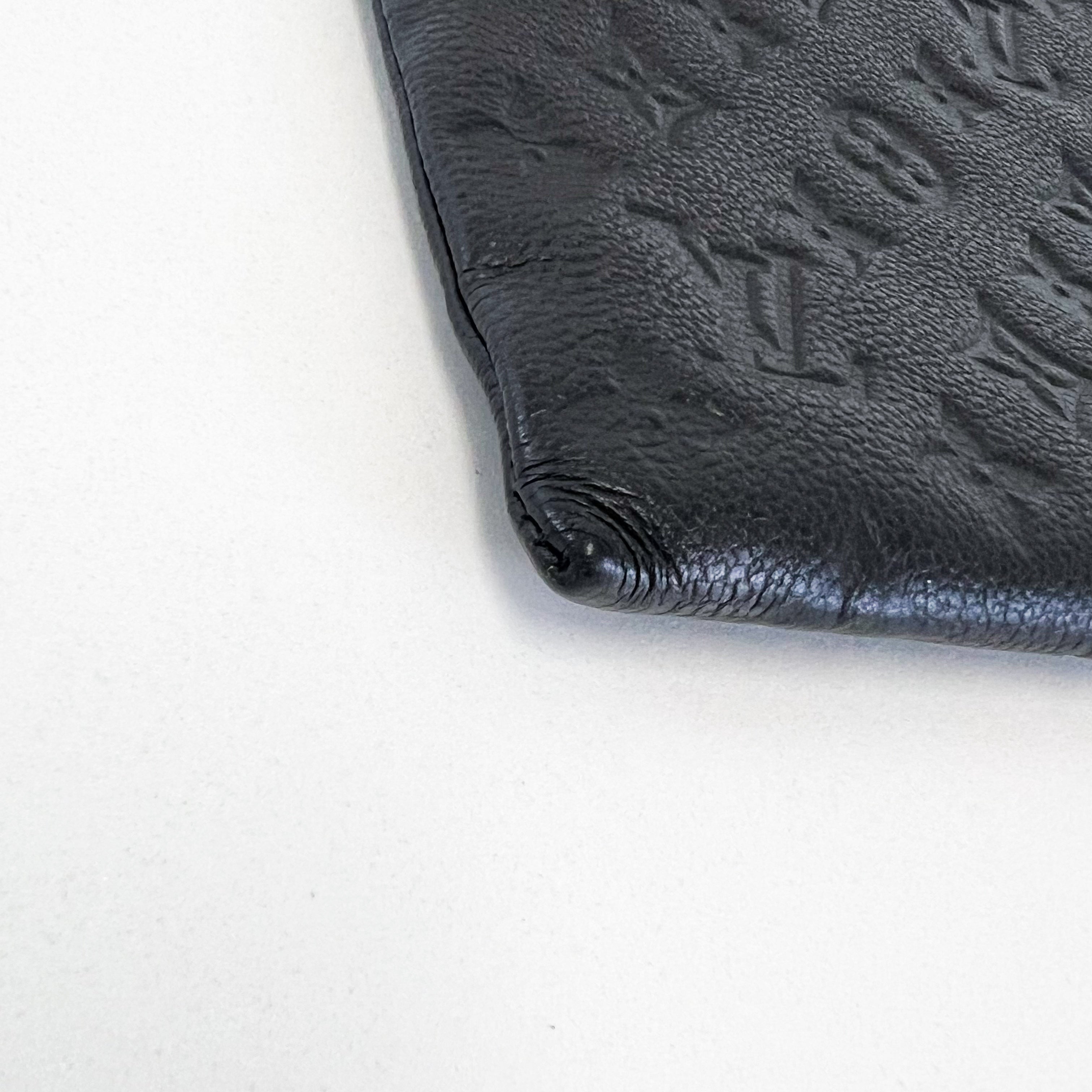 Louis Vuitton Monogram Empreinte Leather Daily Pouch