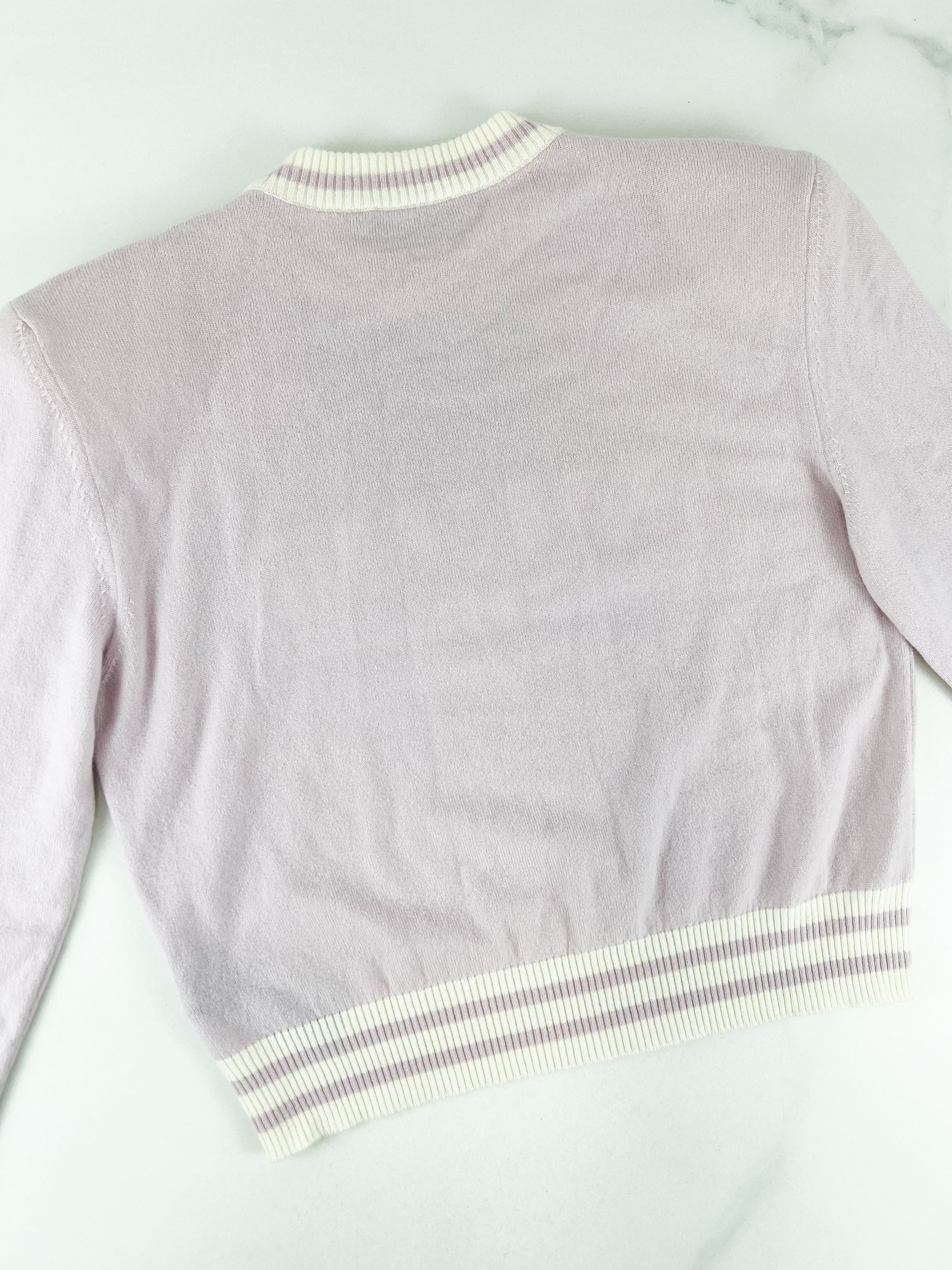 Balmain Long Sleeve Knit Size 38