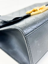 Gucci GG Guccisima Large Padlock Shoulder Bag