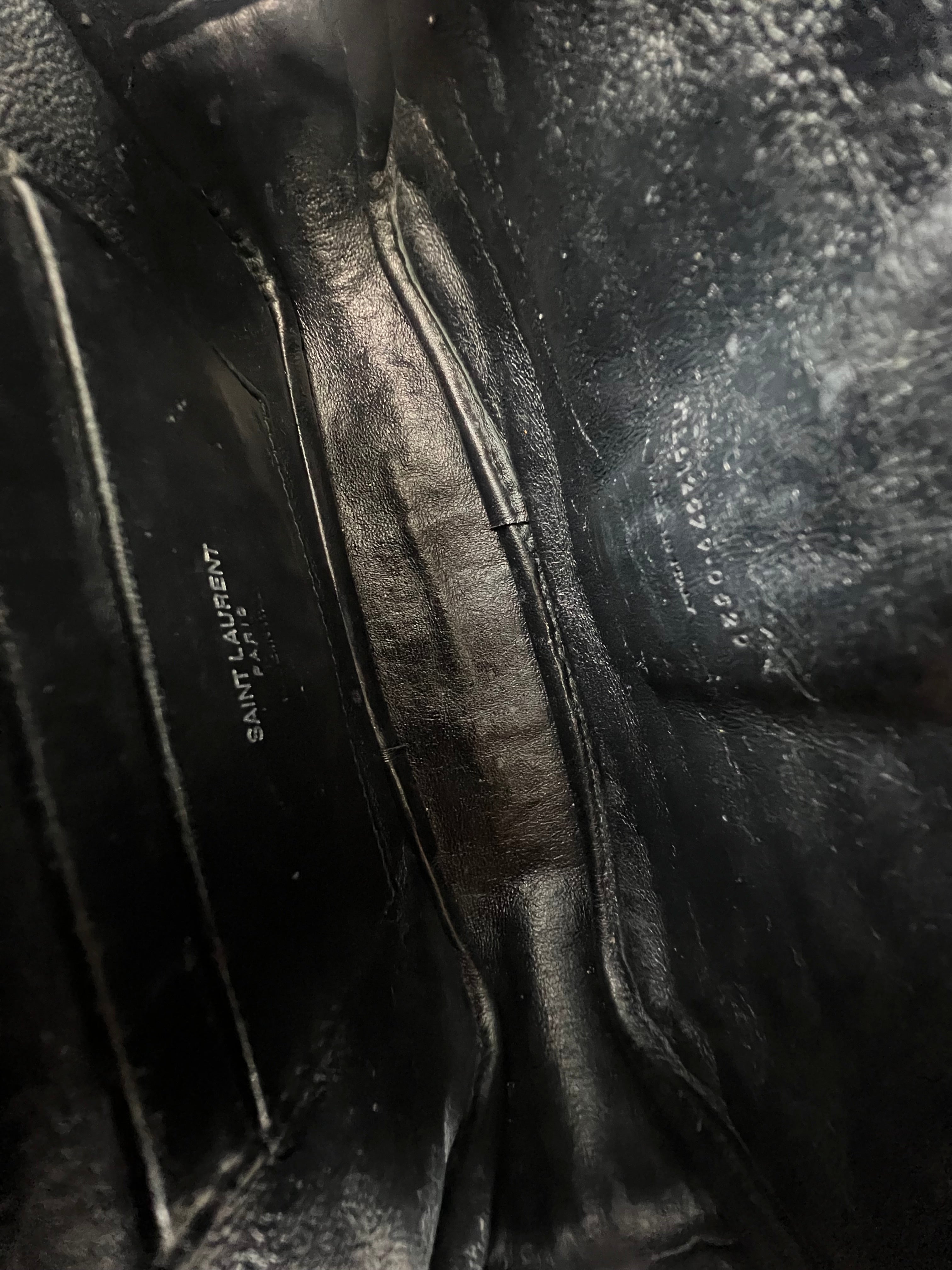 Saint Laurent Mini Lou Camera Bag SHW