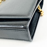 Saint Laurent Black Mini Kate Shoulder Bag