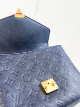 Louis Vuitton Pochette Metis in Marine Rouge