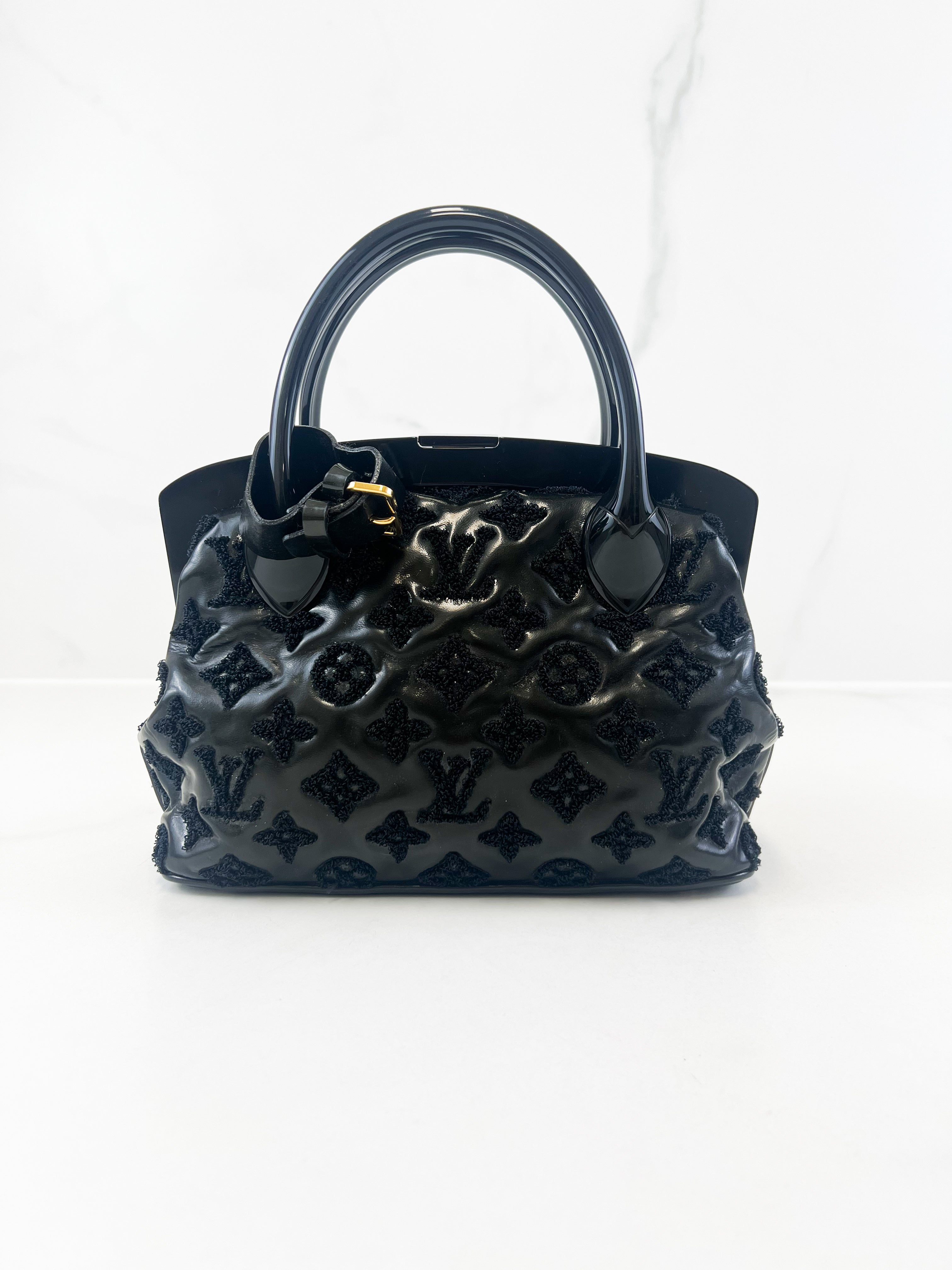 Louis Vuitton Monogram Vernis Lockit BB