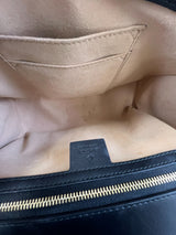 Gucci GG Guccisima Large Padlock Shoulder Bag