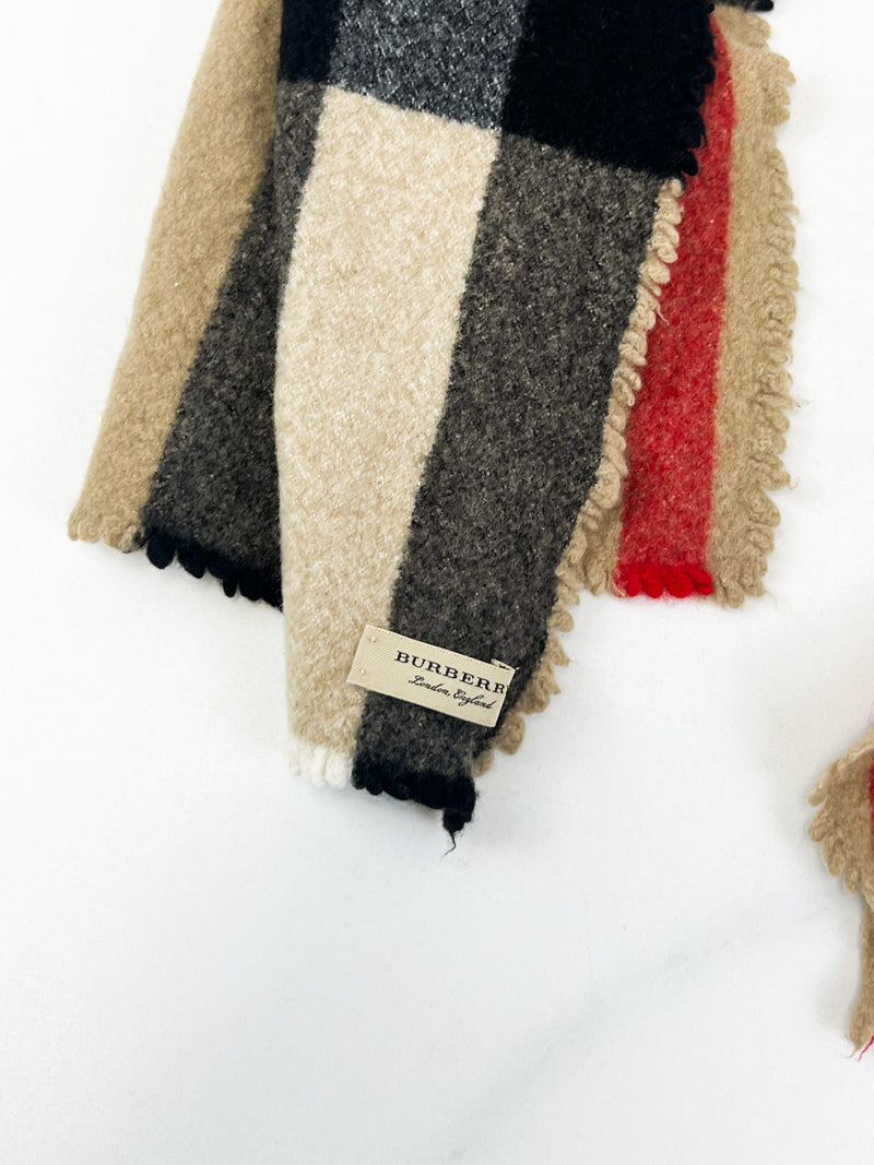 Burberry Beige Scarf