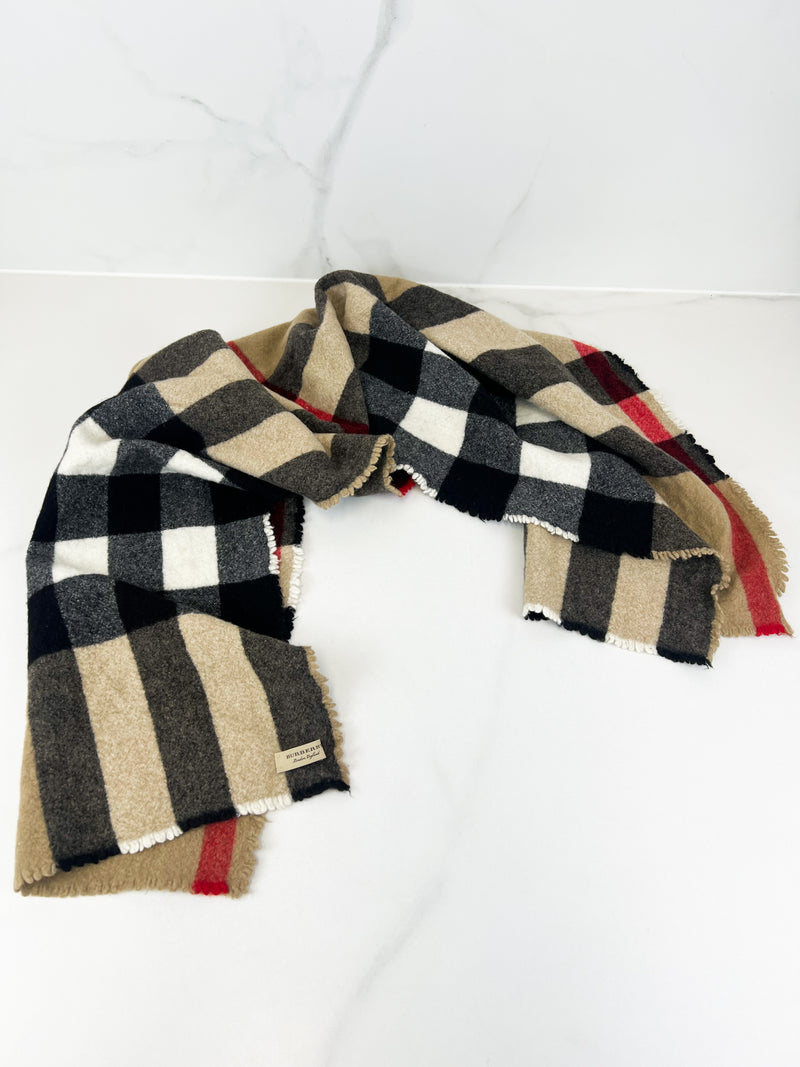 Burberry Beige Scarf
