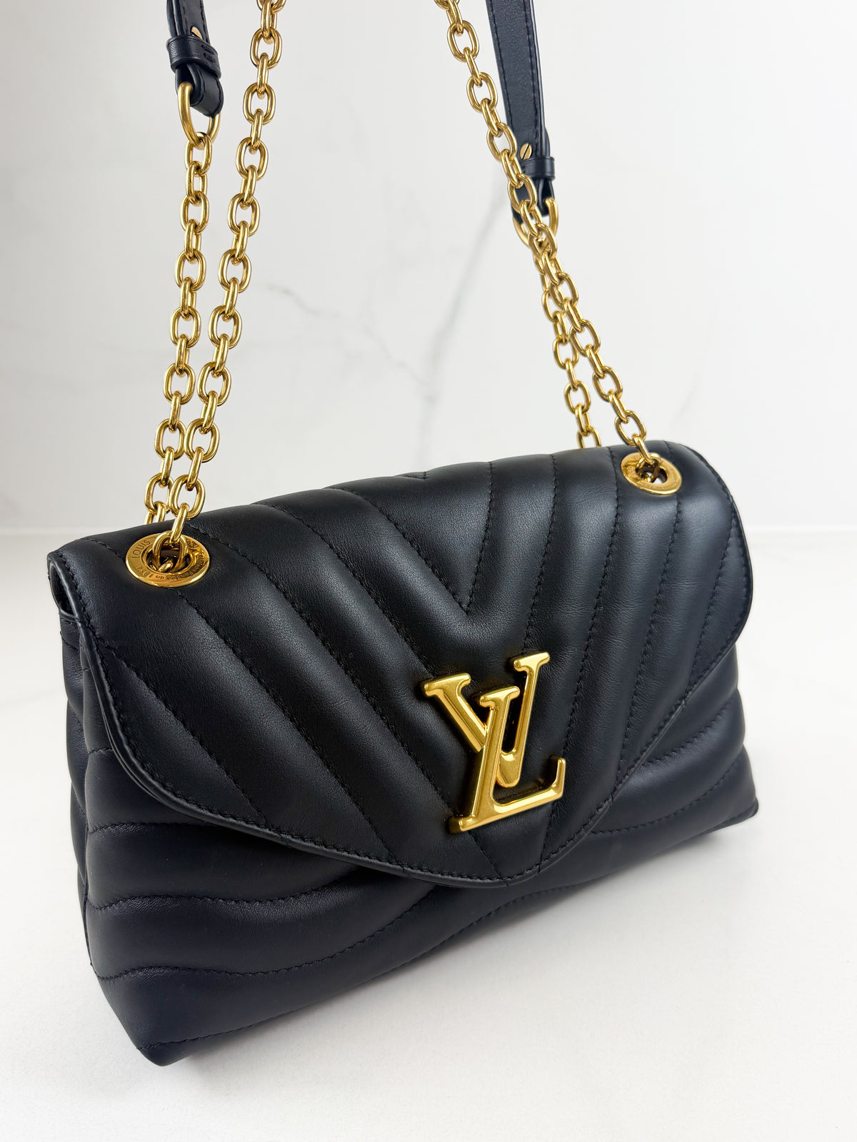 Louis Vuitton New Wave Chain Shoulder Bag