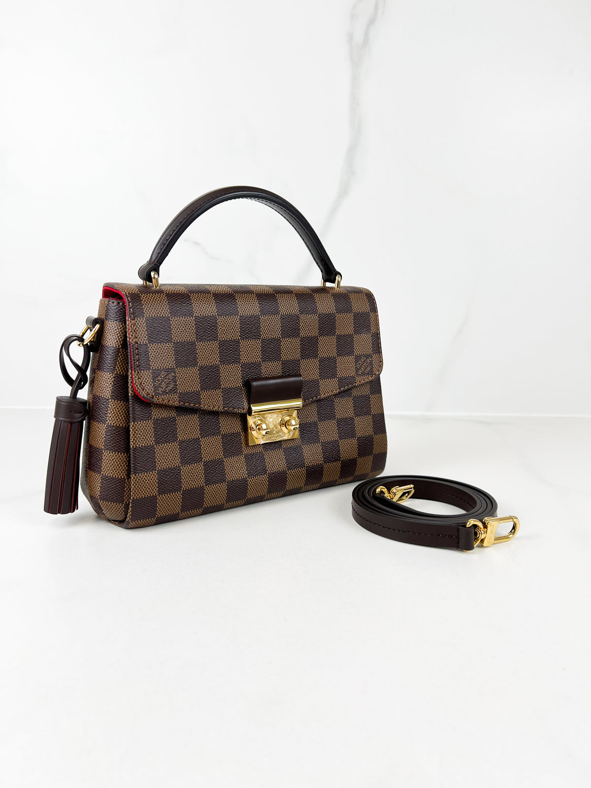 Louis Vuitton Croisette Damier Ebene